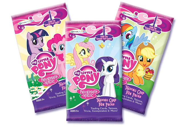 Gamers Guild AZ UCC Distributing Inc. My Little Pony Trading Card Fun Pack (1 Pack) UCC Distributing Inc.