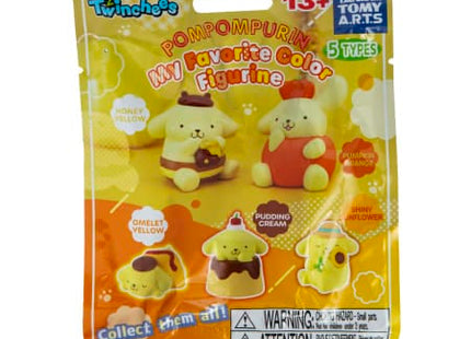 Gamers Guild AZ UCC Distributing Inc. Pompompurin™ My Favorite Color Figurine Blind Bag UCC Distributing Inc.