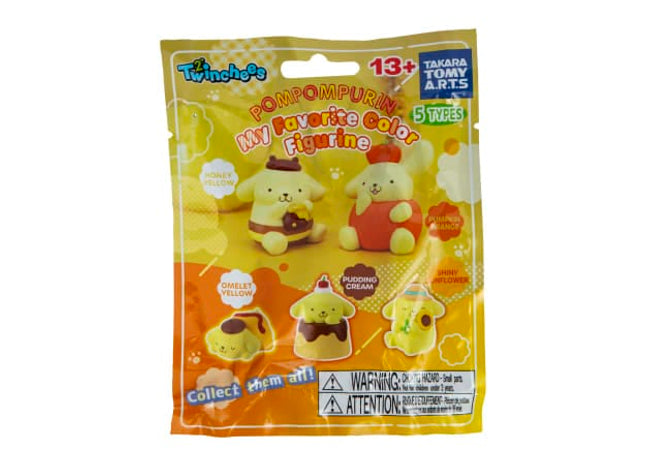 Gamers Guild AZ UCC Distributing Inc. Pompompurin™ My Favorite Color Figurine Blind Bag UCC Distributing Inc.