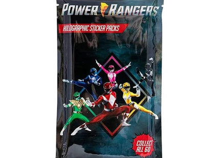 Gamers Guild AZ UCC Distributing Inc. Power Rangers Holographic Sticker Pack UCC Distributing Inc.