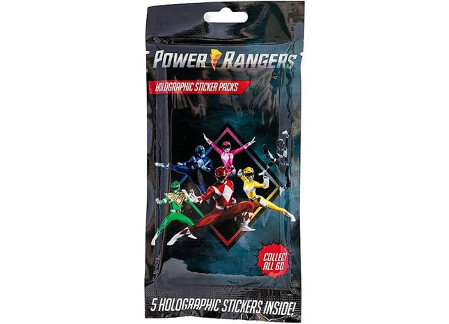 Gamers Guild AZ UCC Distributing Inc. Power Rangers Holographic Sticker Pack UCC Distributing Inc.