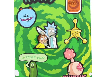 Gamers Guild AZ UCC Distributing Inc. Rick and Morty Magnet Set UCC Distributing Inc.