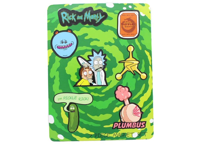 Gamers Guild AZ UCC Distributing Inc. Rick and Morty Magnet Set UCC Distributing Inc.
