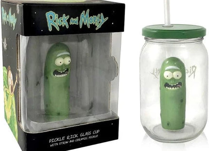 Gamers Guild AZ UCC Distributing Inc. Rick and Morty: Pickle Rick Glass Cup UCC Distributing Inc.