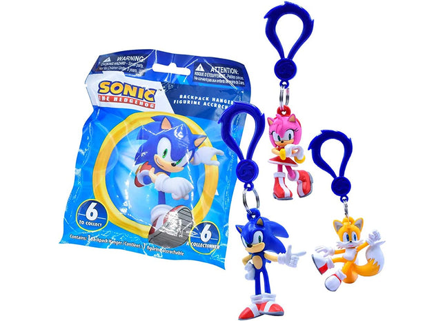 Gamers Guild AZ UCC Distributing Inc. Sonic Figure Backpack Hanger UCC Distributing Inc.