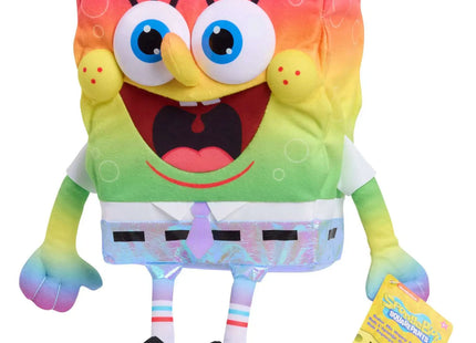 Gamers Guild AZ UCC Distributing Inc. Spongebob Squarepants: Color Me Happy Spongebob Plush Toy Temple