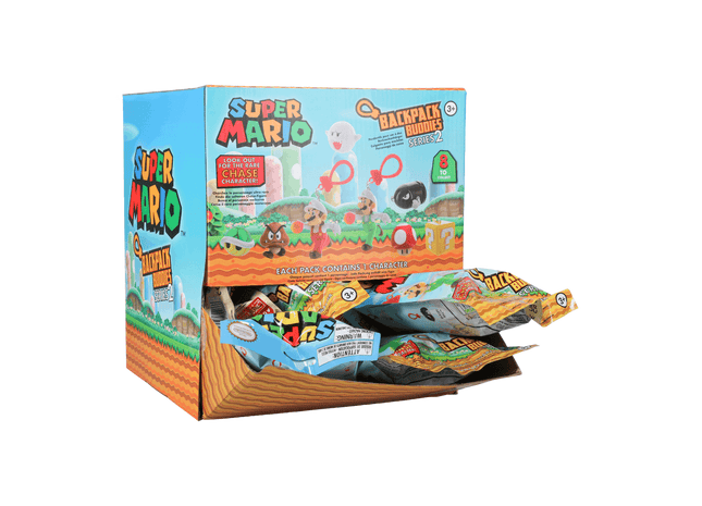 Gamers Guild AZ UCC Distributing Inc. Super Mario Backpack Buddies - Series 2 UCC Distributing Inc.
