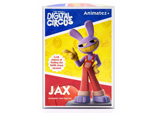 Gamers Guild AZ UCC Distributing Inc. The Amazing Digital Circus: Animatez - Jax Figure Toy Temple