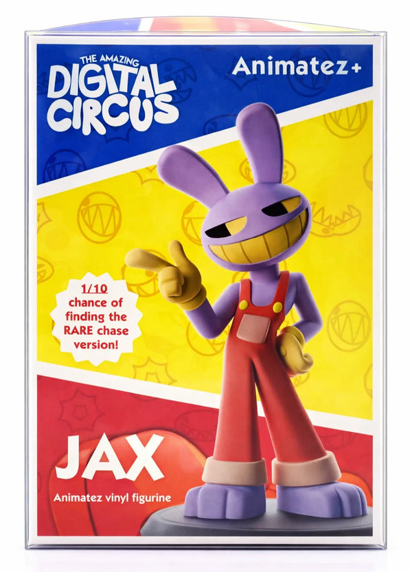 The Amazing Digital Circus: Animatez - Jax Figure – Gamers Guild AZ