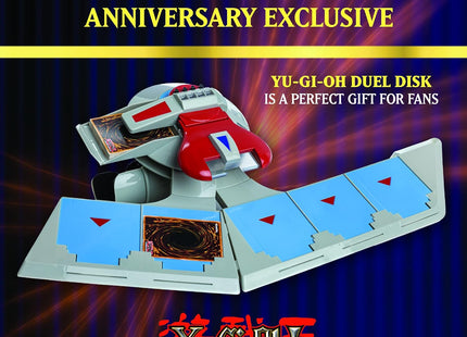 Gamers Guild AZ UCC Distributing Inc. Yu-Gi-Oh! Kaiba Collection Duel Disk 25th Anniversary Edition Toy Temple