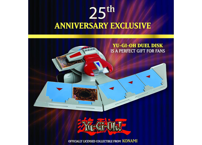 Gamers Guild AZ UCC Distributing Inc. Yu-Gi-Oh! Kaiba Collection Duel Disk 25th Anniversary Edition Toy Temple