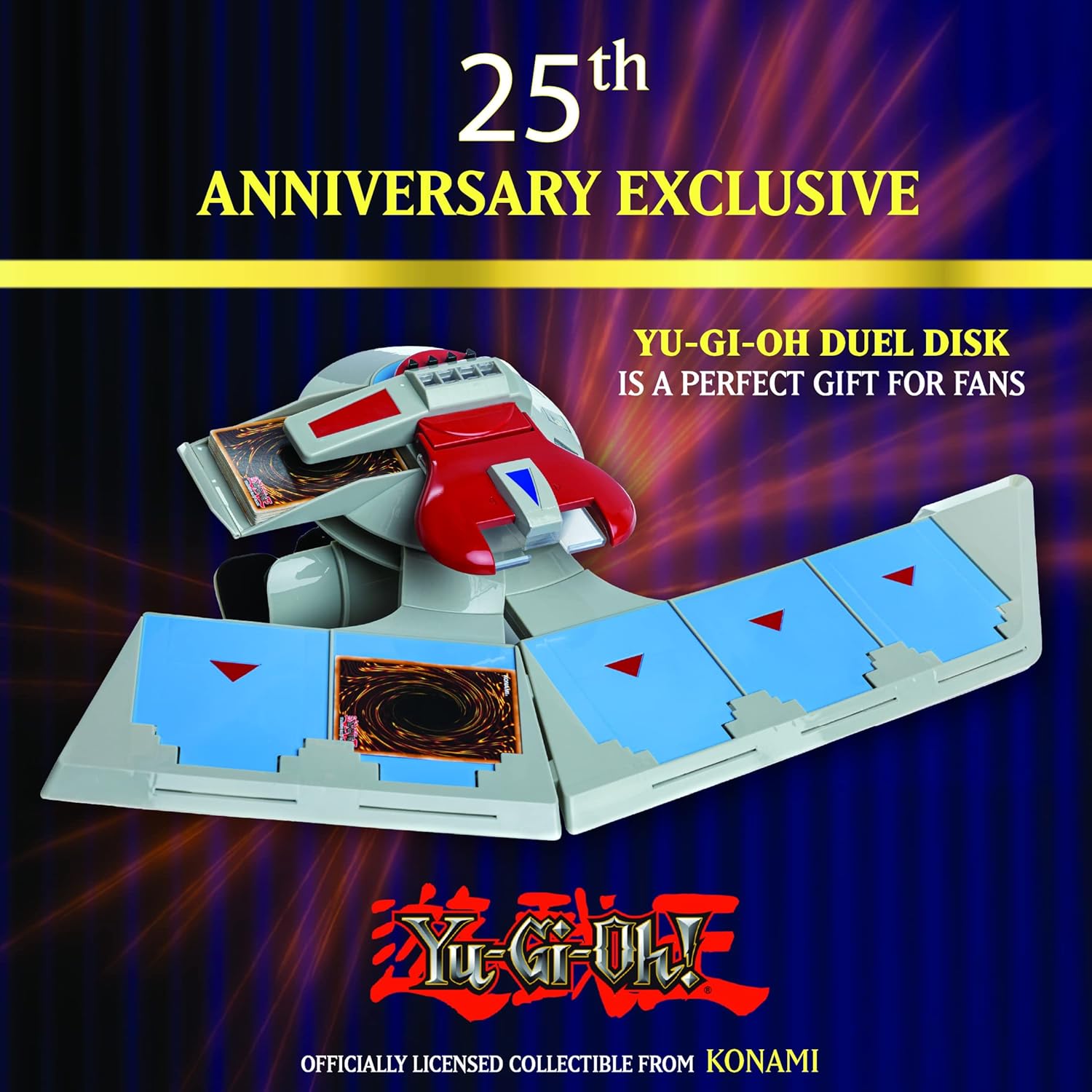 Yu-Gi-Oh! Kaiba Collection Duel Disk 25th Anniversary Edition – Gamers Guild AZ