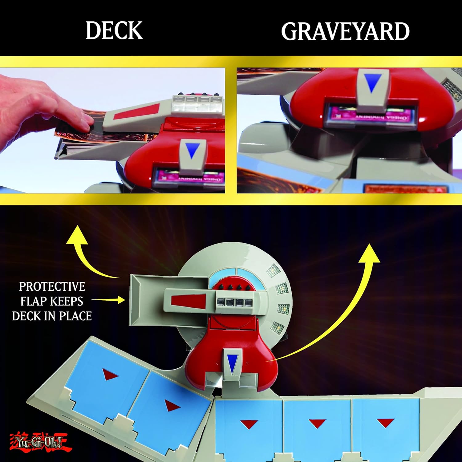 Yu-Gi-Oh! Kaiba Collection Duel Disk 25th Anniversary Edition – Gamers Guild AZ