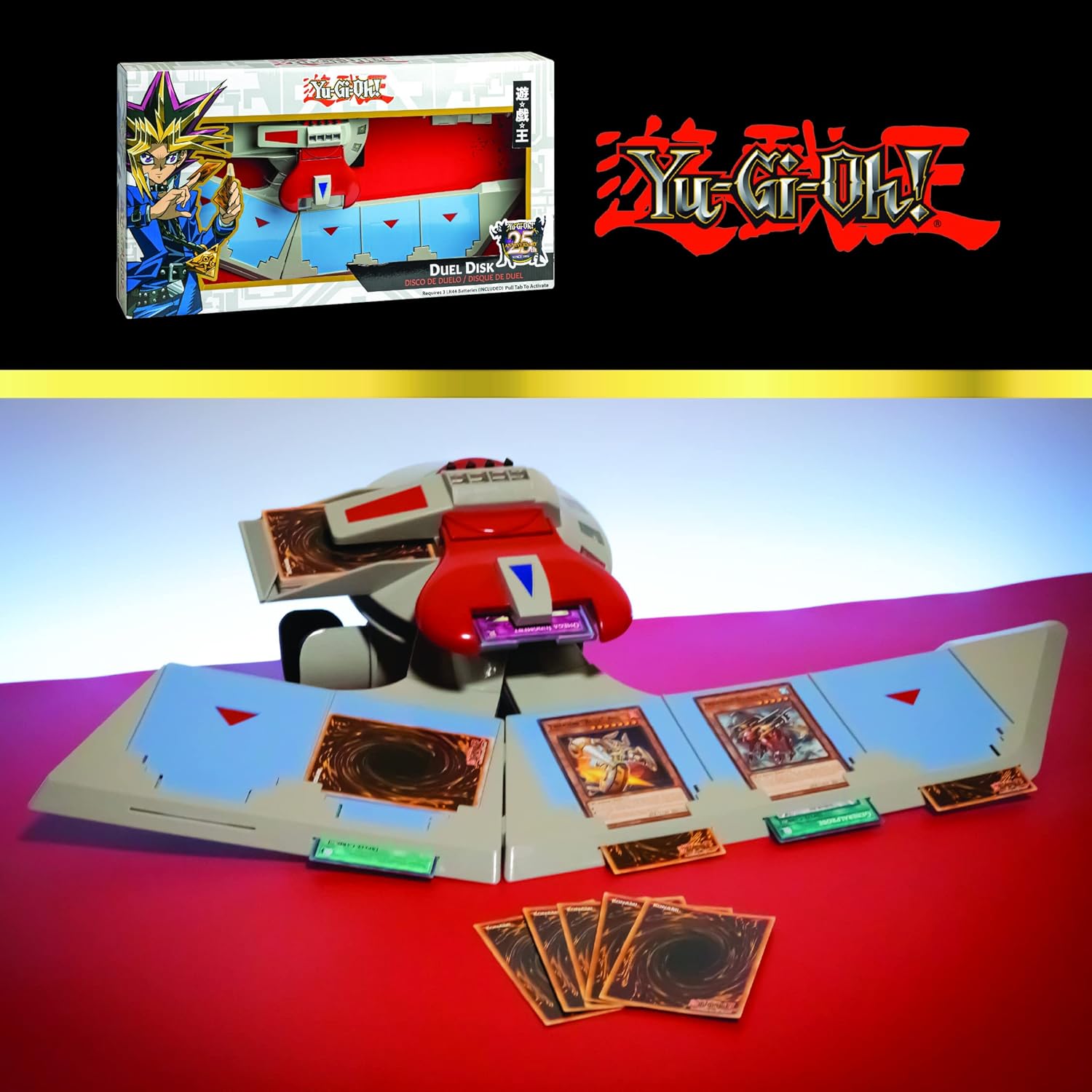 Yu-Gi-Oh! Kaiba Collection Duel Disk 25th Anniversary Edition Gamers Guild AZ Yu-Gi-Oh! Kaiba Collection Duel Disk 25th Anniversary Edition Gamers Guild AZ