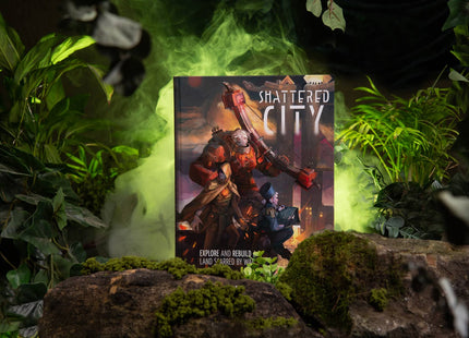 Gamers Guild AZ UFO Press Shattered City: Core Rulebook (Pre-Order) AGD