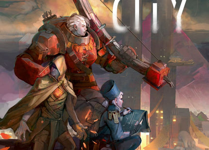 Gamers Guild AZ UFO Press Shattered City: Core Rulebook (Pre-Order) AGD