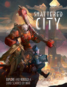 Gamers Guild AZ UFO Press Shattered City: Core Rulebook (Pre-Order) AGD