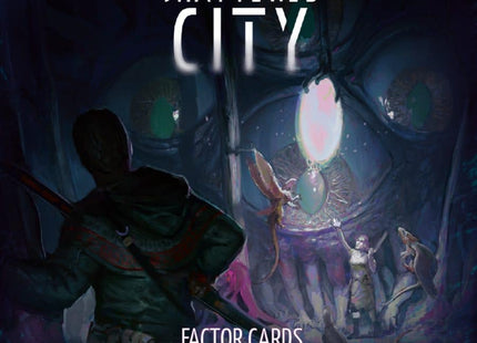 Gamers Guild AZ UFO Press Shattered City: Factor Cards (Pre-Order) AGD