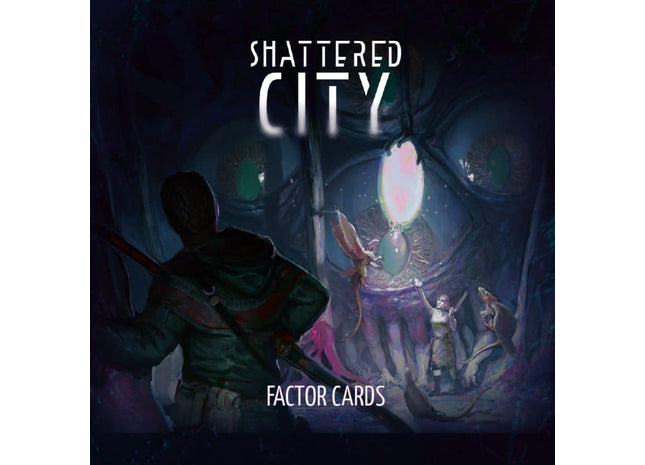 Gamers Guild AZ UFO Press Shattered City: Factor Cards (Pre-Order) AGD