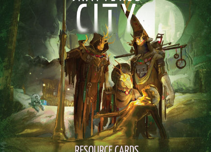 Gamers Guild AZ UFO Press Shattered City: Resource Cards (Pre-Order) (Copy) AGD