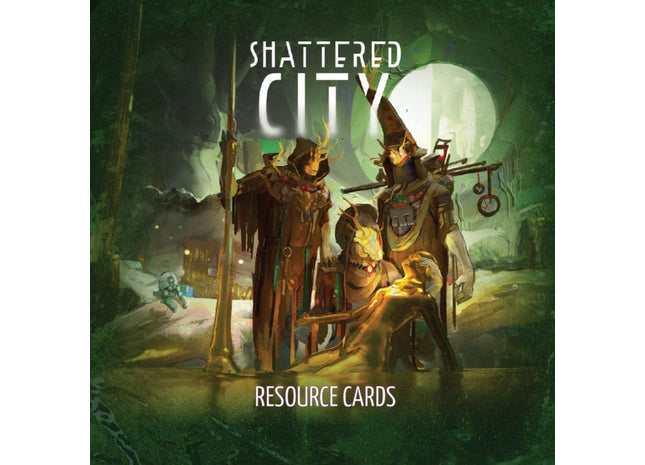 Gamers Guild AZ UFO Press Shattered City: Resource Cards (Pre-Order) (Copy) AGD