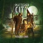 Gamers Guild AZ UFO Press Shattered City: Resource Cards (Pre-Order) (Copy) AGD