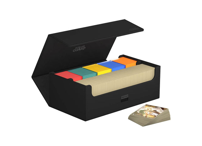 Gamers Guild AZ Ultimate Guard Arkhive 800+ XenoSkin- Black GTS