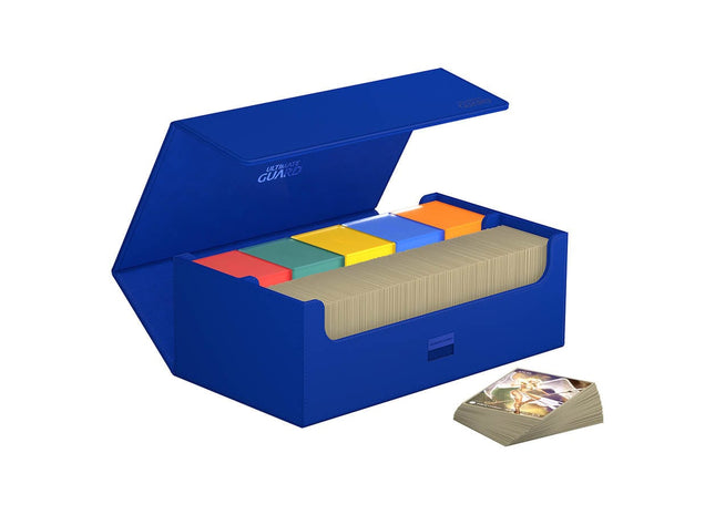 Gamers Guild AZ Ultimate Guard Arkhive 800+ XenoSkin- Blue GTS