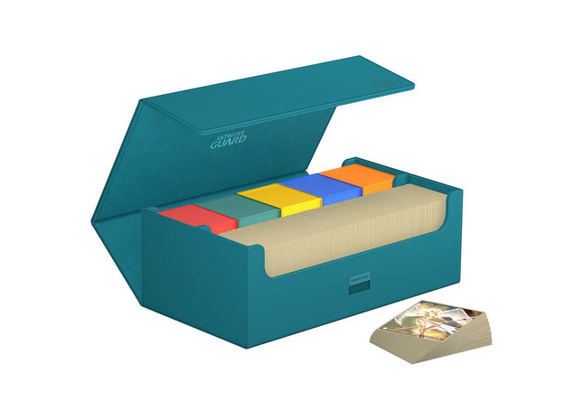 Gamers Guild AZ Ultimate Guard Arkhive 800+ XenoSkin- Petrol GTS