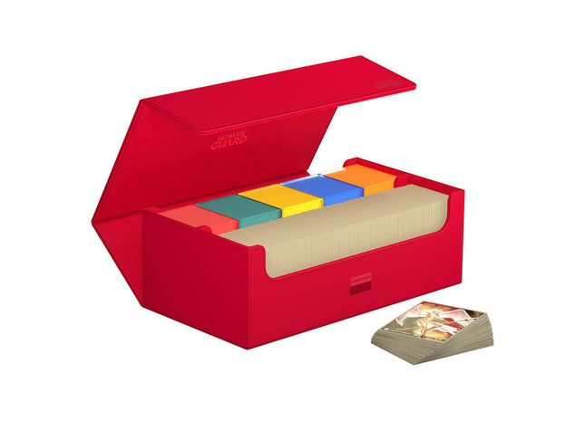 Gamers Guild AZ Ultimate Guard Arkhive 800+ XenoSkin- Red GTS