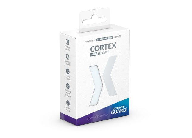 Gamers Guild AZ Ultimate Guard Copy of Ultimate Guard: Sleeves - Cortex Transparent Glossy GTS