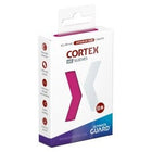 Gamers Guild AZ Ultimate Guard Cortex Sleeves: Japanese Size Glossy Pink (60ct) (Pre-Order) GTS