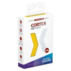 Gamers Guild AZ Ultimate Guard Cortex Sleeves: Japanese Size Glossy Yellow (60ct) (Pre-Order) GTS