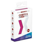 Gamers Guild AZ Ultimate Guard Cortex Sleeves: Japanese Size Matte Pink (60ct) (Pre-Order) GTS