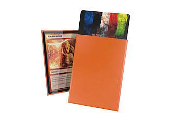 Gamers Guild AZ Ultimate Guard Cortex Sleeves: Standard Size Glossy Orange (100ct) (Pre-Order) GTS