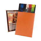 Gamers Guild AZ Ultimate Guard Cortex Sleeves: Standard Size Glossy Orange (100ct) (Pre-Order) GTS