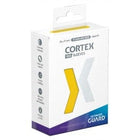 Gamers Guild AZ Ultimate Guard Cortex Sleeves: Standard Size Glossy Yellow (100ct) (Pre-Order) GTS