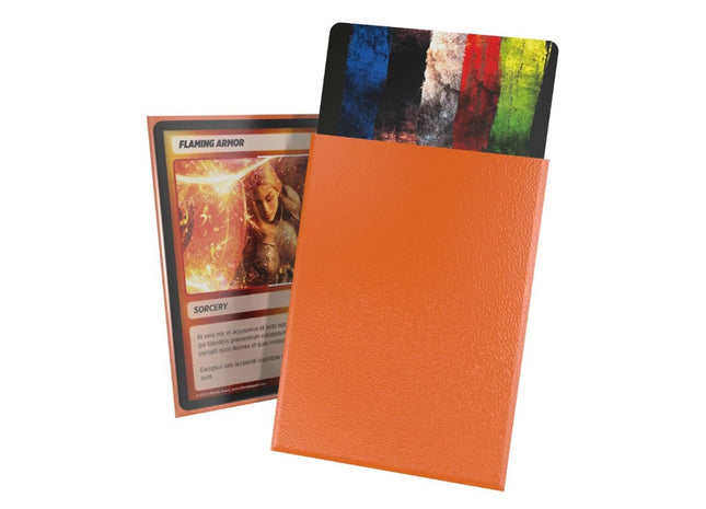 Gamers Guild AZ Ultimate Guard Cortex Sleeves: Standard Size Matte Orange (100ct) (Pre-Order) GTS