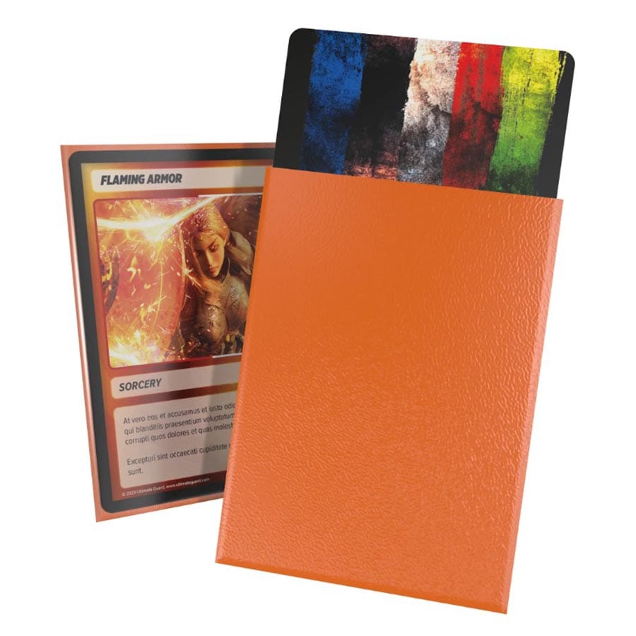Ultimate Guard Cortex Sleeves Standard Size Matte Orange (100)