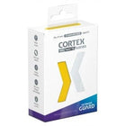 Gamers Guild AZ Ultimate Guard Cortex Sleeves: Standard Size Matte Yellow (100ct) (Pre-Order) GTS