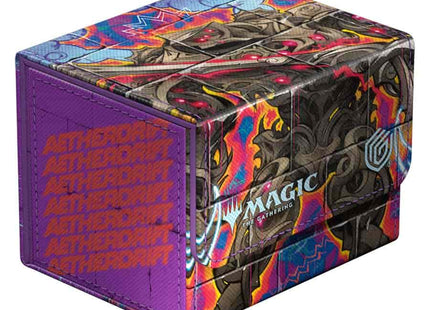 Gamers Guild AZ Ultimate Guard Deck Case 100+ Sidewinder: Magic the Gathering Aetherdrift: Coalstoke Gearhulk GTS