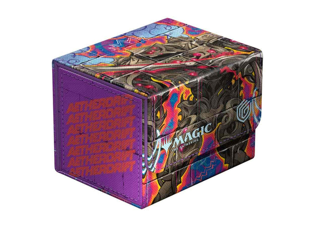 Gamers Guild AZ Ultimate Guard Deck Case 100+ Sidewinder: Magic the Gathering Aetherdrift: Coalstoke Gearhulk GTS