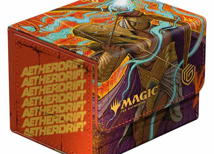 Gamers Guild AZ Ultimate Guard Deck Case 100+ Sidewinder: Magic the Gathering Aetherdrift: Ketramose The New Dawn GTS