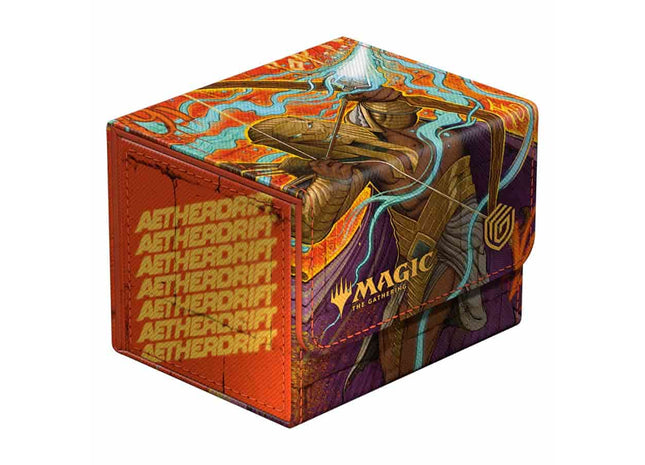 Gamers Guild AZ Ultimate Guard Deck Case 100+ Sidewinder: Magic the Gathering Aetherdrift: Ketramose The New Dawn GTS