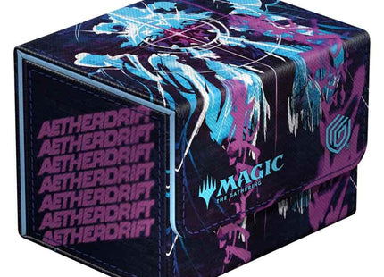 Gamers Guild AZ Ultimate Guard Deck Case 100+ Sidewinder: Magic the Gathering Aetherdrift: Oildeep Gearhulk GTS