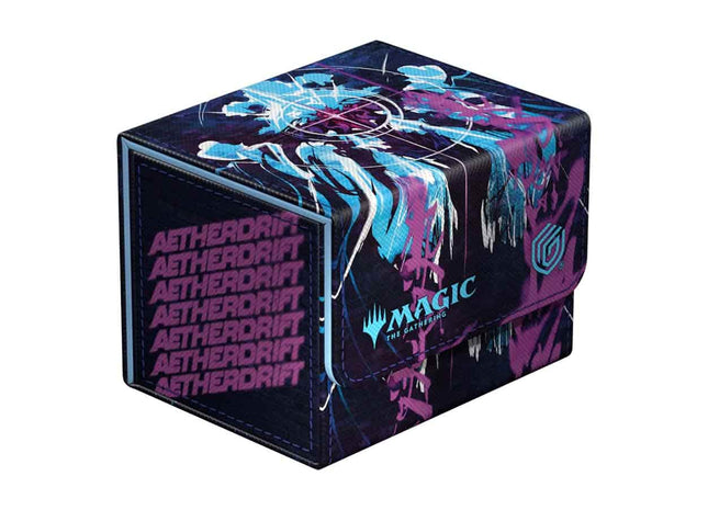 Gamers Guild AZ Ultimate Guard Deck Case 100+ Sidewinder: Magic the Gathering Aetherdrift: Oildeep Gearhulk GTS