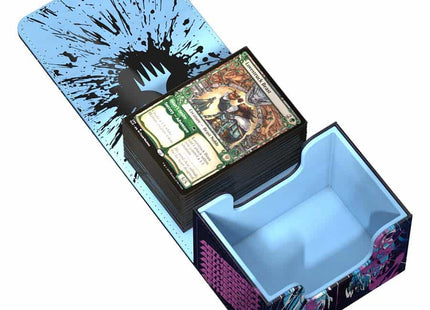 Gamers Guild AZ Ultimate Guard Deck Case 100+ Sidewinder: Magic the Gathering Aetherdrift: Oildeep Gearhulk GTS