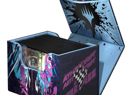 Gamers Guild AZ Ultimate Guard Deck Case 100+ Sidewinder: Magic the Gathering Aetherdrift: Oildeep Gearhulk GTS