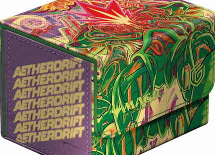 Gamers Guild AZ Ultimate Guard Deck Case 100+ Sidewinder: Magic the Gathering Aetherdrift: Pyrewood Gearhulk GTS