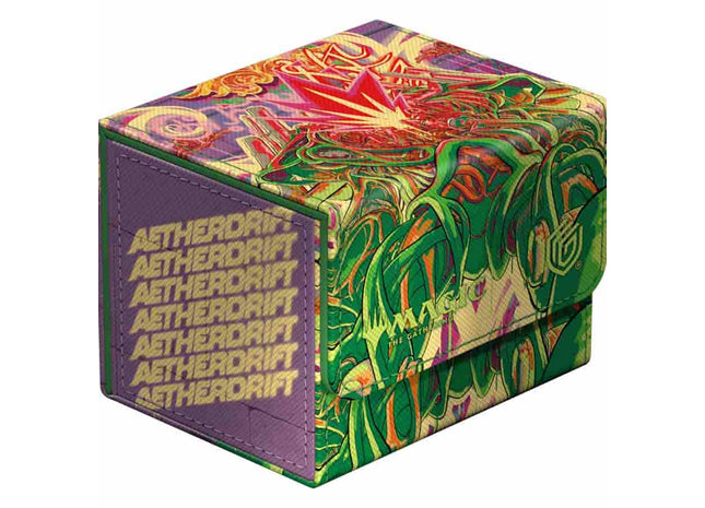 Gamers Guild AZ Ultimate Guard Deck Case 100+ Sidewinder: Magic the Gathering Aetherdrift: Pyrewood Gearhulk GTS